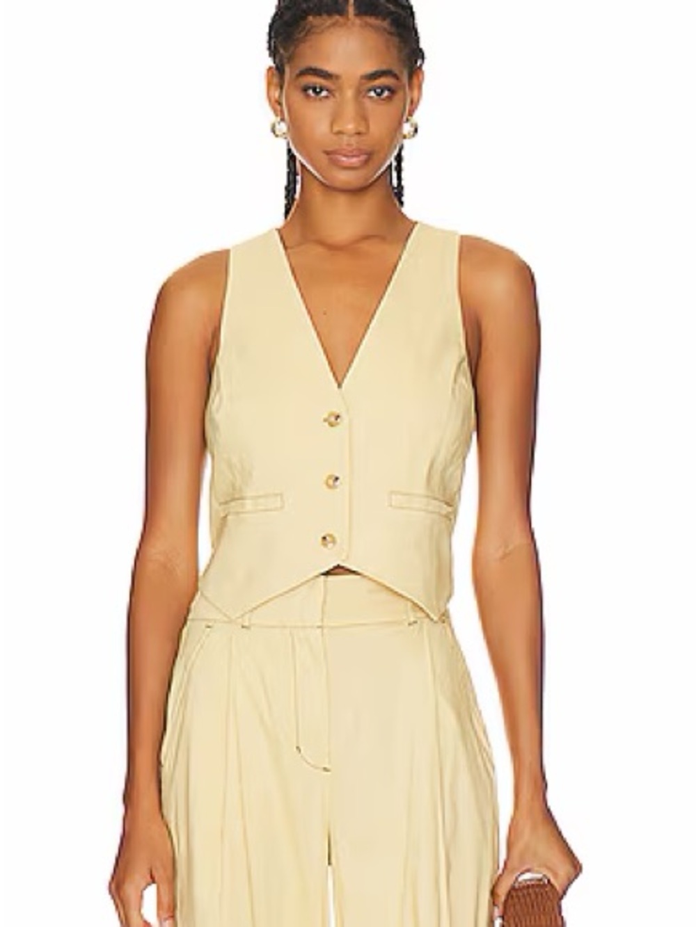Simkhai Deb vest